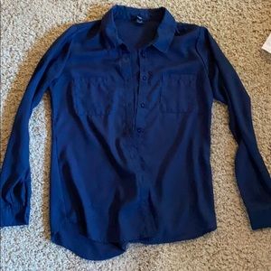 Long sleeve blouse